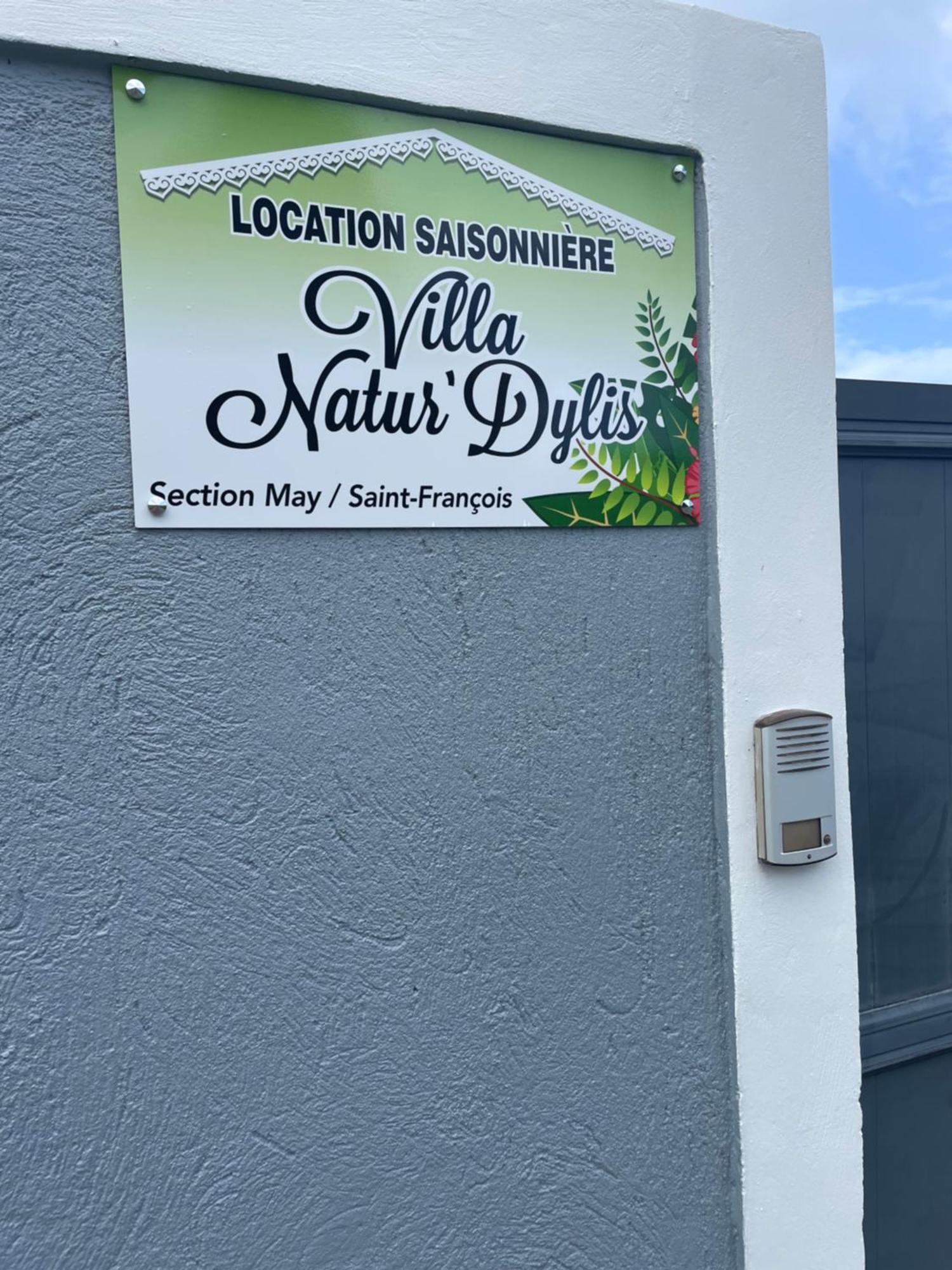 Villa Natur Dylis Saint-Francois  Ngoại thất bức ảnh