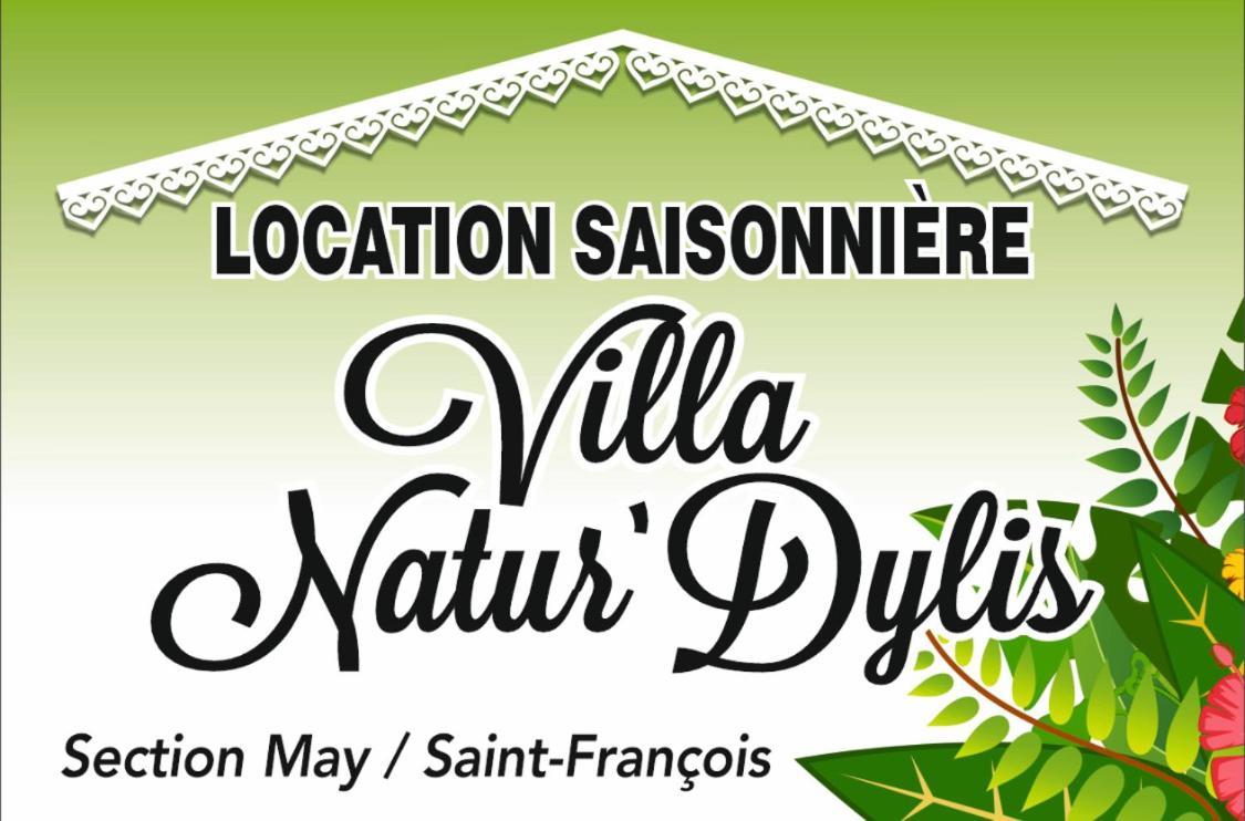 Villa Natur Dylis Saint-Francois  Ngoại thất bức ảnh