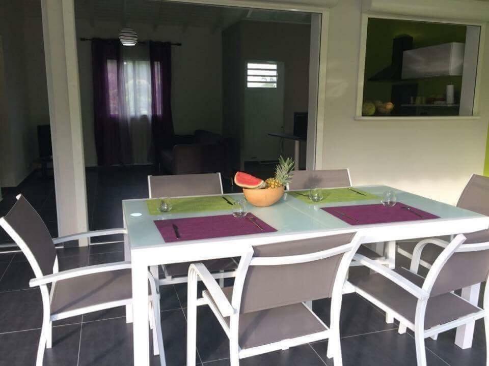 Villa Natur Dylis Saint-Francois  Ngoại thất bức ảnh
