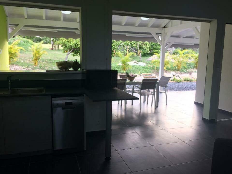 Villa Natur Dylis Saint-Francois  Ngoại thất bức ảnh